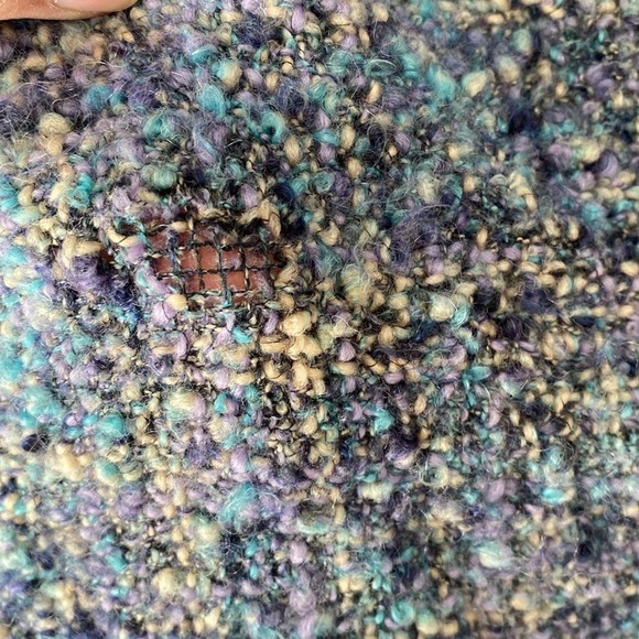 J. McLaughlin Wool/Mohair Blend Scarf - Picture 10 of 10